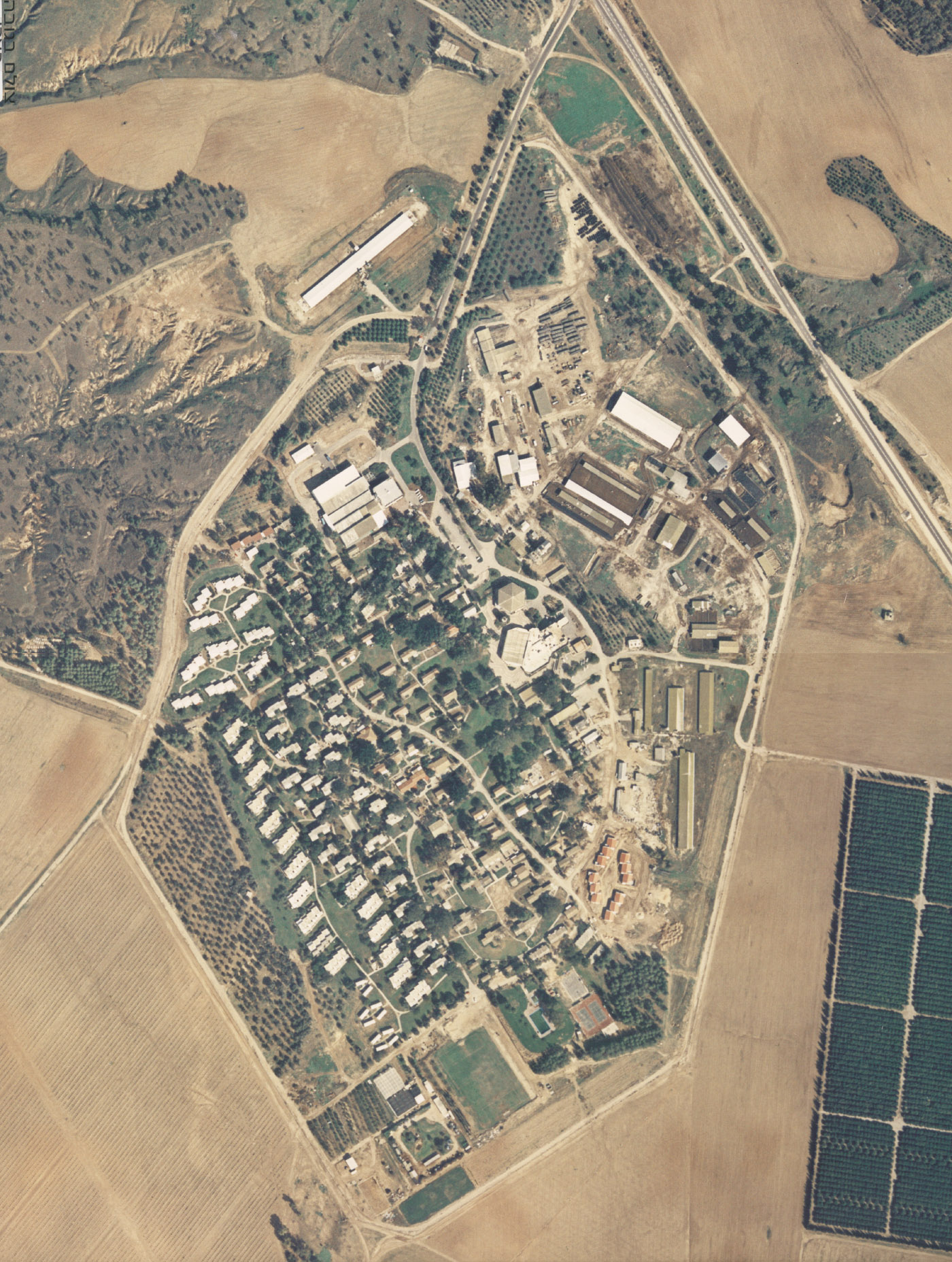 צילום אוויר של בארי, 1994