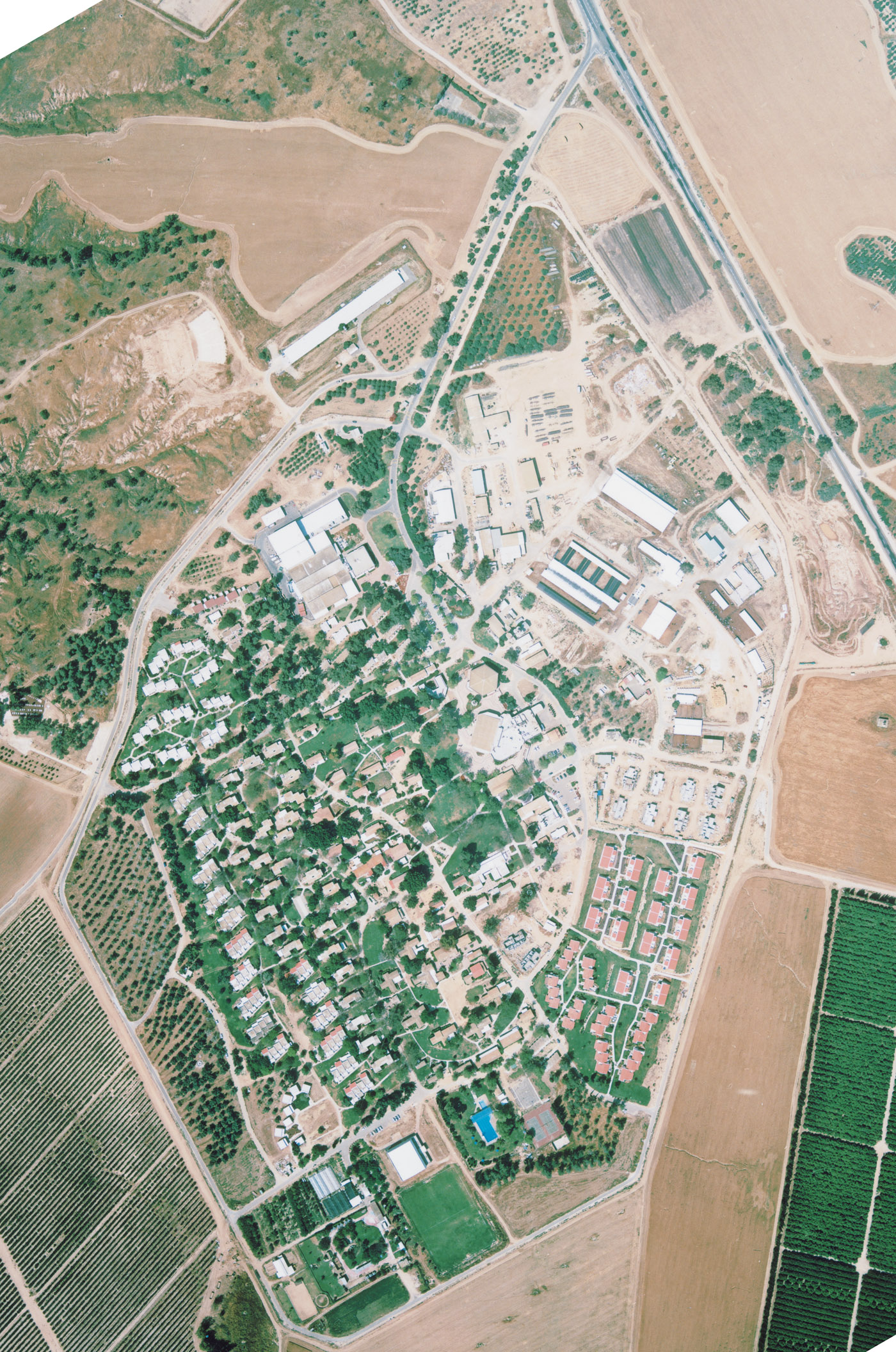 צילום אוויר של בארי, 2001