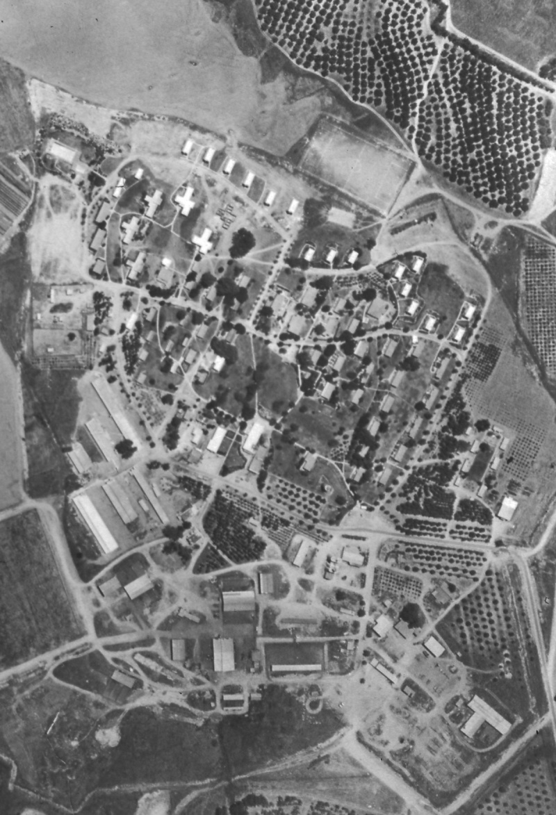 צילום אוויר של בארי, 1968