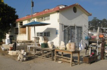 מכון החליבה כסדנת פיסול, 2009