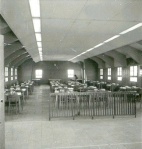 חדר אוכל הישן: מראה פנימי