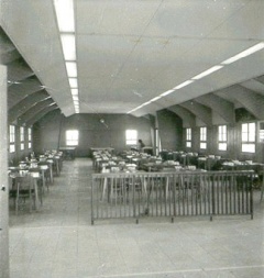 חדר אוכל הישן: מראה פנימי