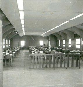 חדר אוכל הישן: מראה פנימי