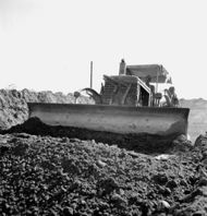 טרקטור TD14 בנחביר