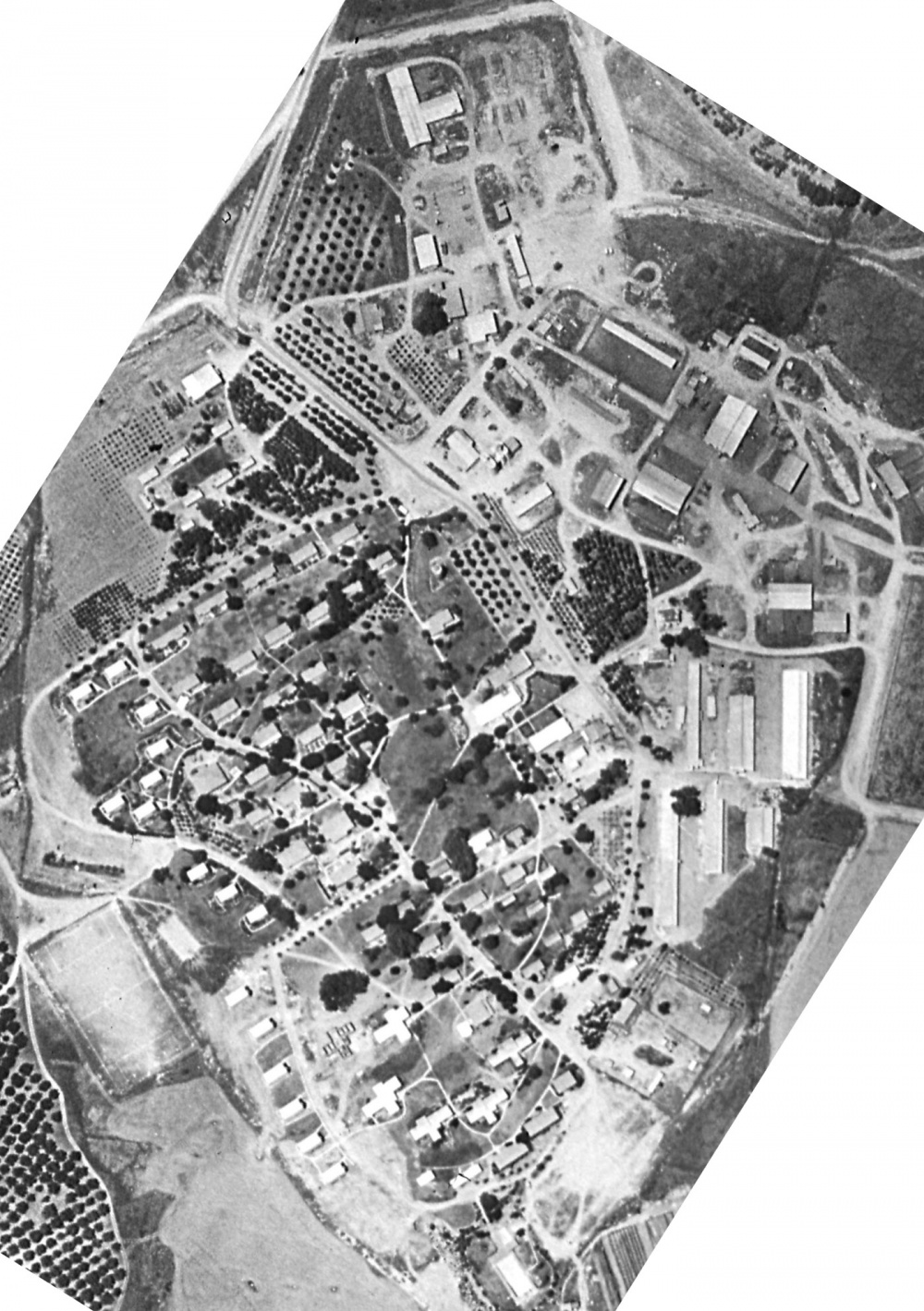 צילום אוויר של בארי, 1968