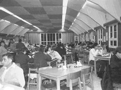 חדר אוכל הישן: מראה כללי