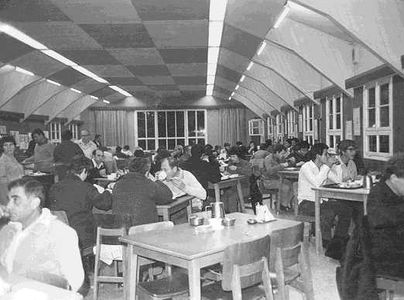 חדר אוכל הישן: מראה כללי