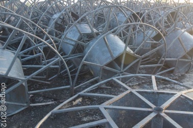 השריפה בחצר חקלאות בארי