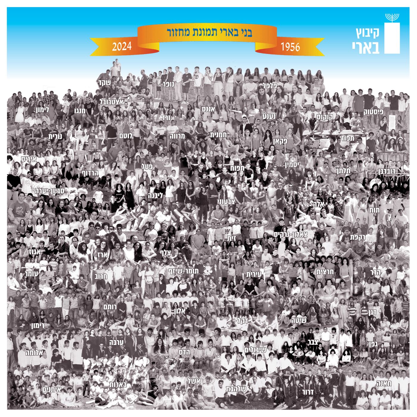 מחזורי בארי 1963-2023 - לצפייה בכל הכיתות ניתן להזיז את התמונה באמצעות הכלי בתחתית