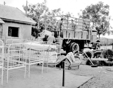 עוברים מגדרה לבארי, 1949